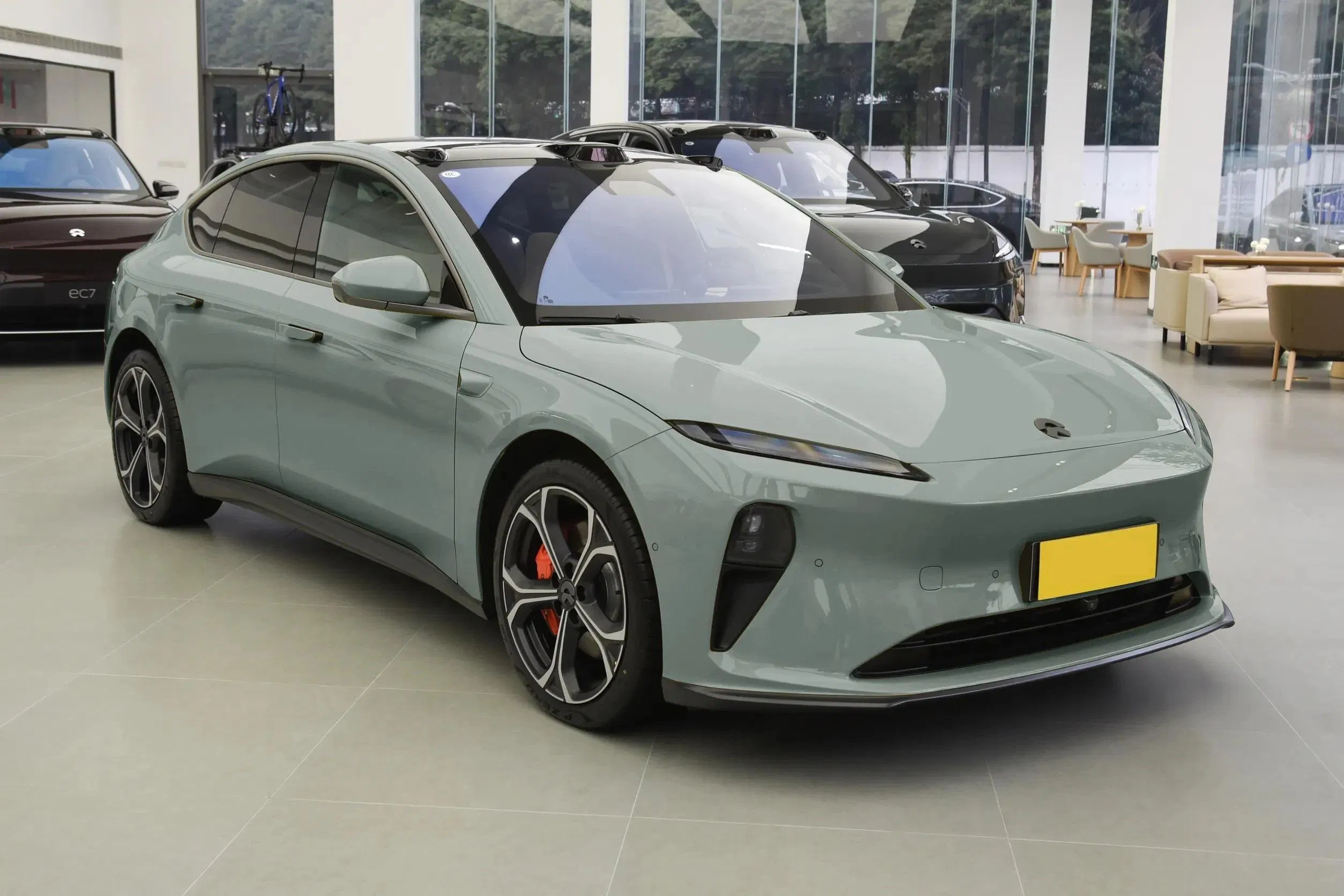 NIO ET5 vehicle photo 5