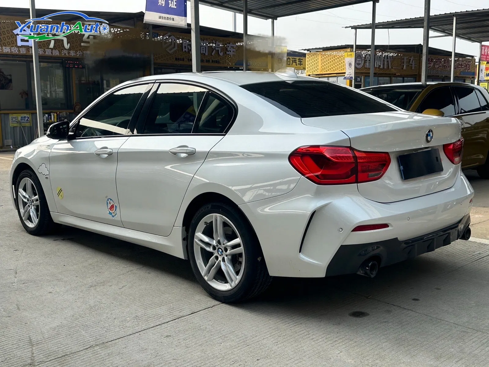 2021 BMW 1 Series Petrol Sedan — source image 12