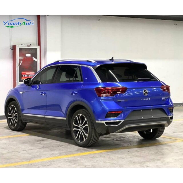 2021 T-Roc vehicle photo 1