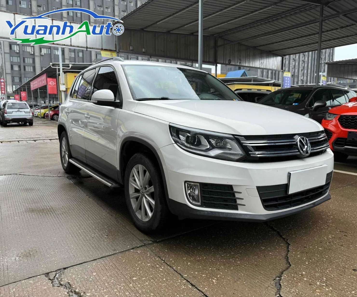 2017 Tiguan vehicle photo 4