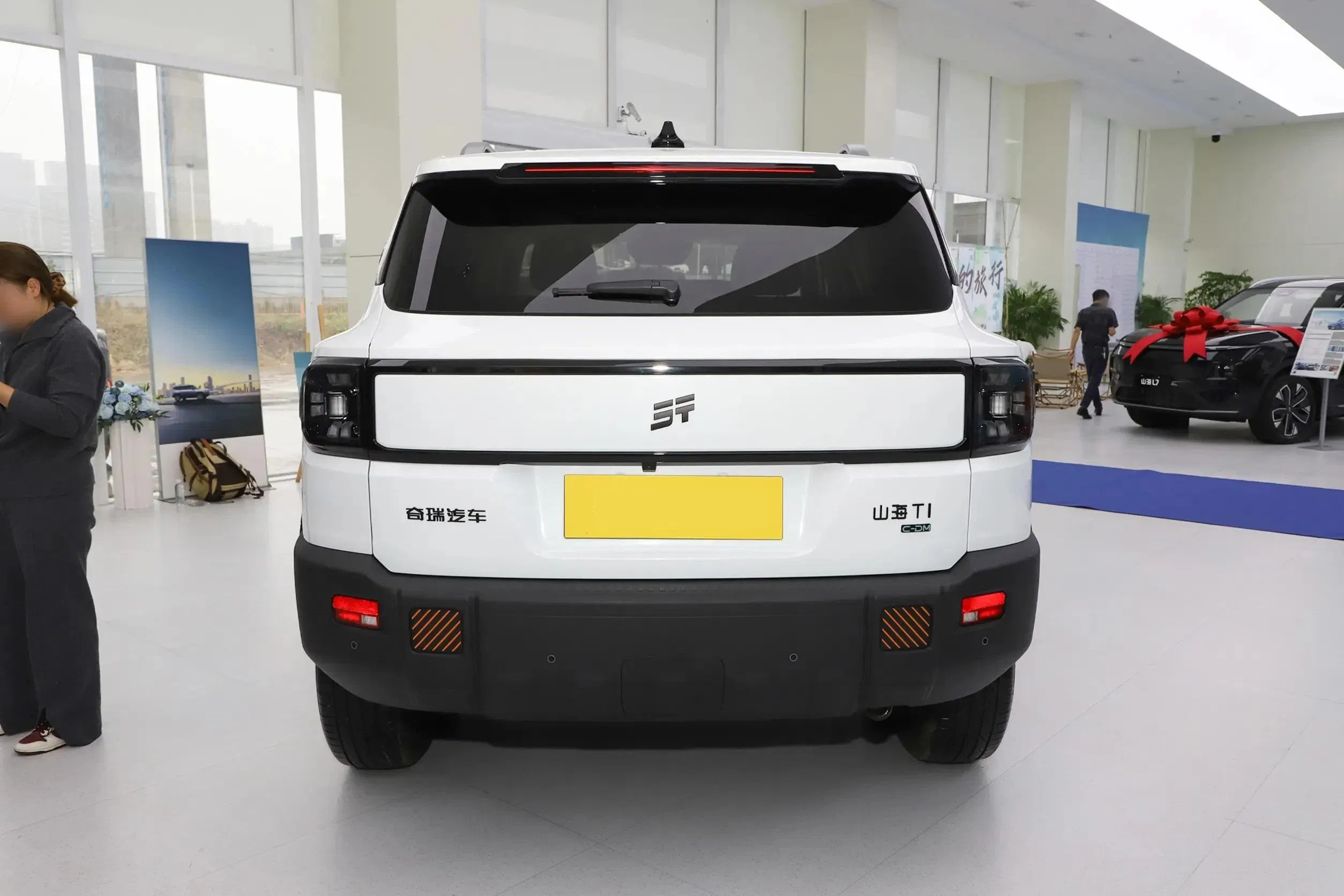 2024 Jetour T1 vehicle photo 6