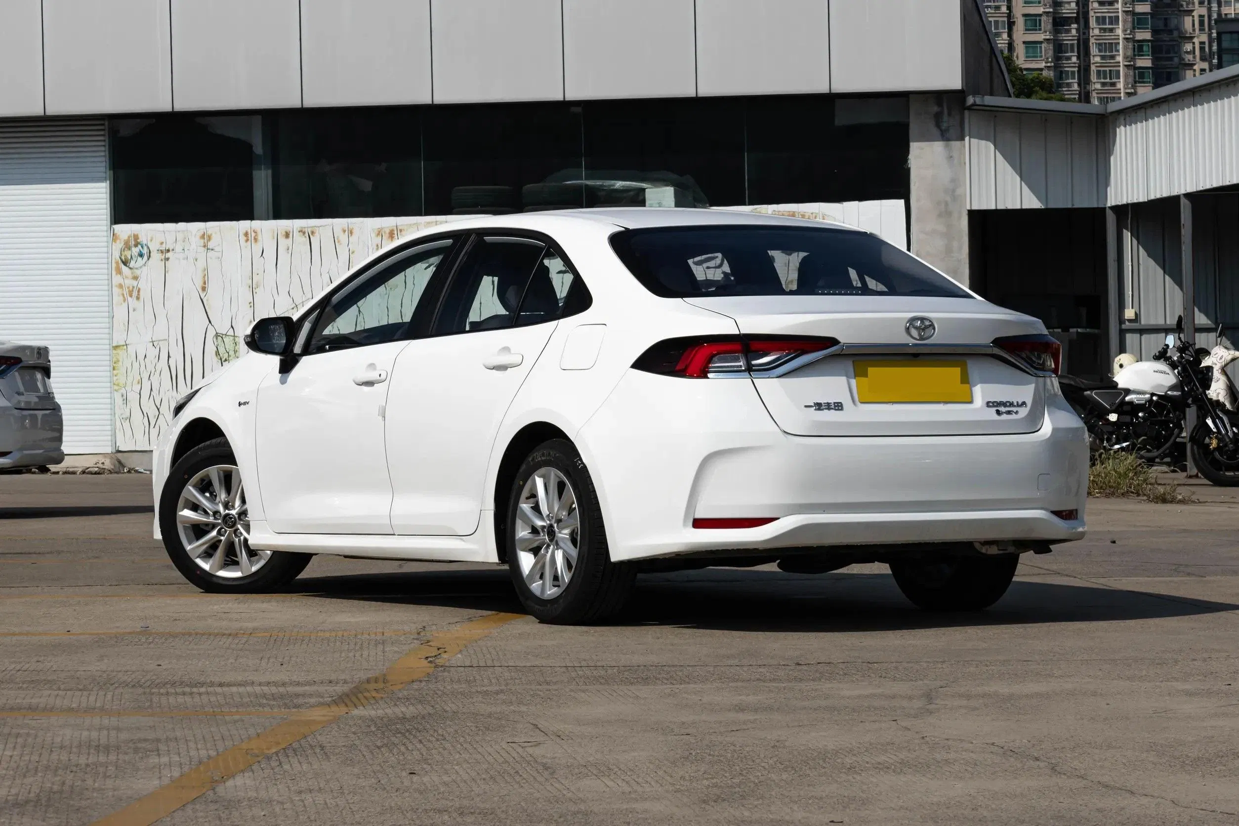 2025 Toyota corolla vehicle photo 7