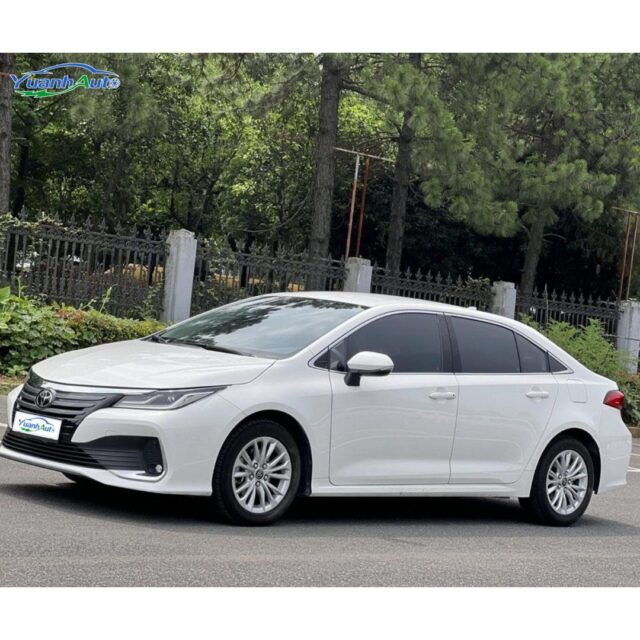 2021 Toyota Asian Lancer vehicle photo 1