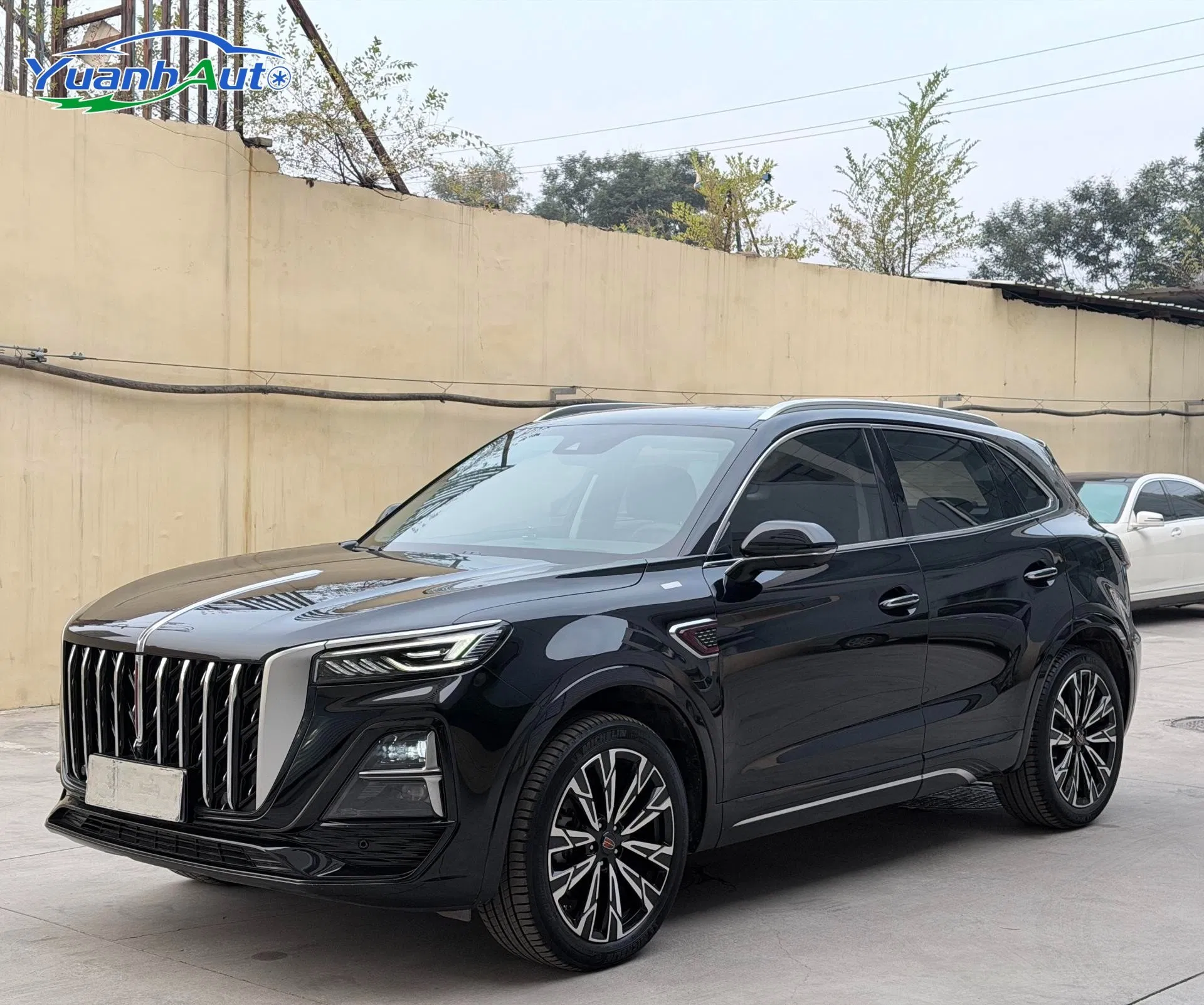 2023 Hongqi HS5 Petrol SUV — source image 3