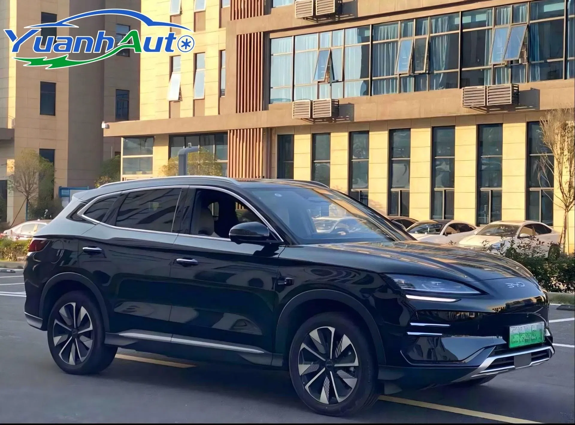 2025 BYD Song PLUS vehicle photo 7