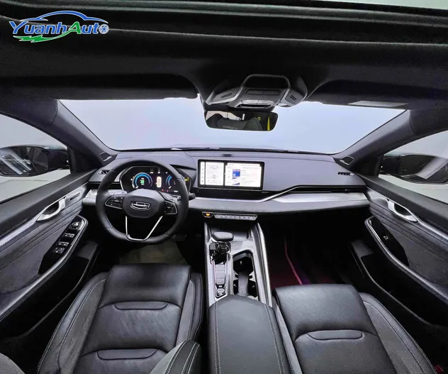 2023 Geely PREFACE Petrol Sedan — source image 18