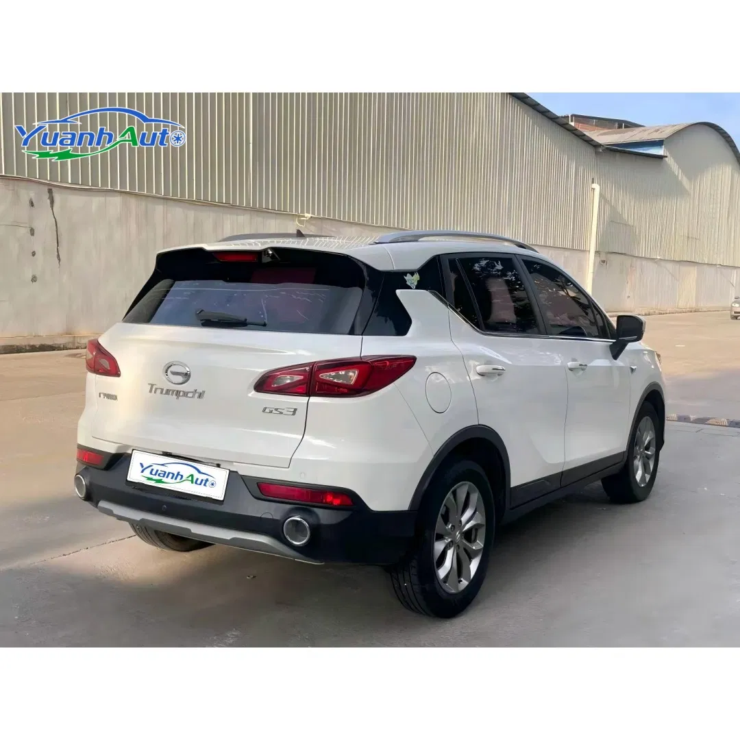 2017 Changan GS3 vehicle photo 7