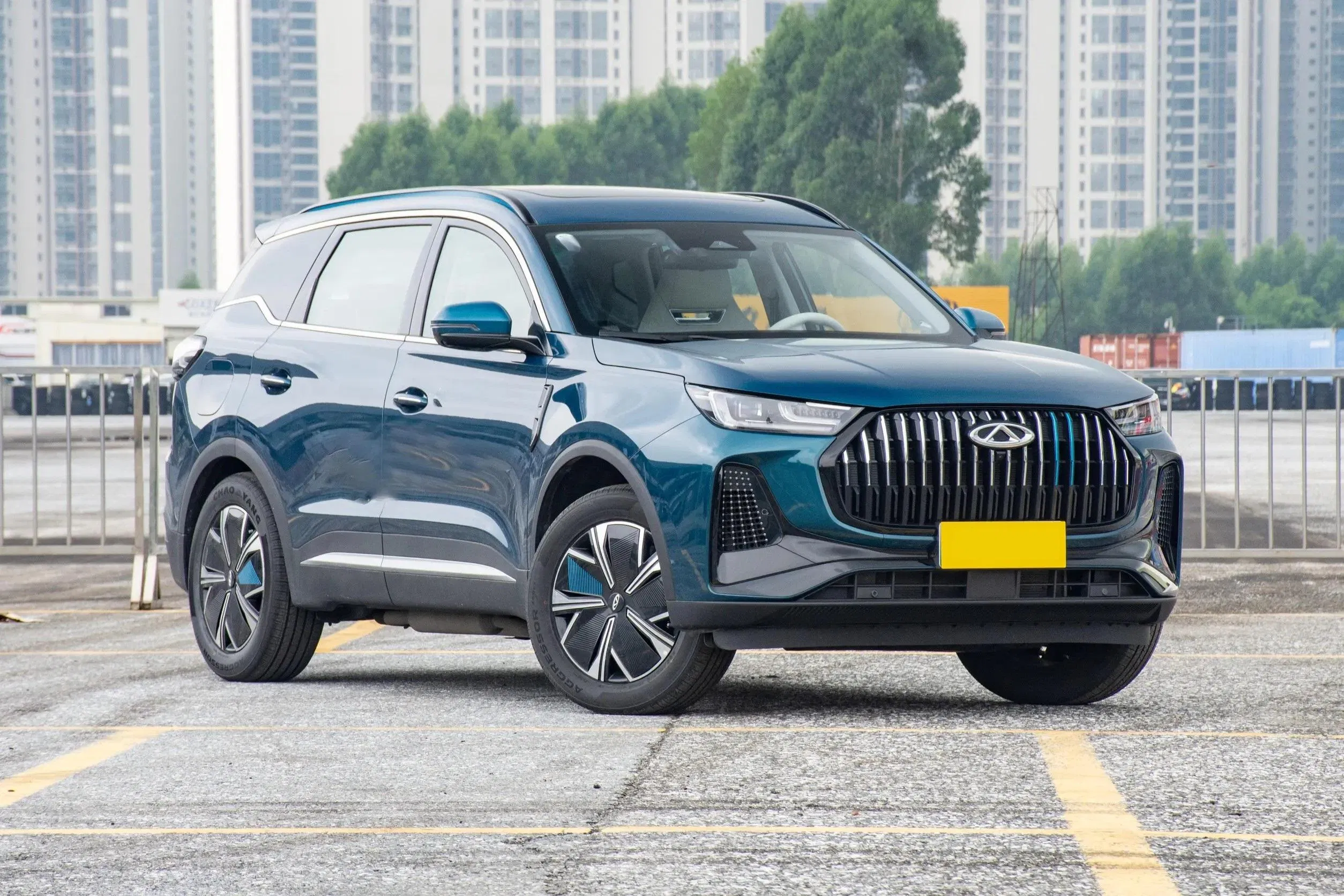 2023 Chery Tiggo 8 vehicle photo 5