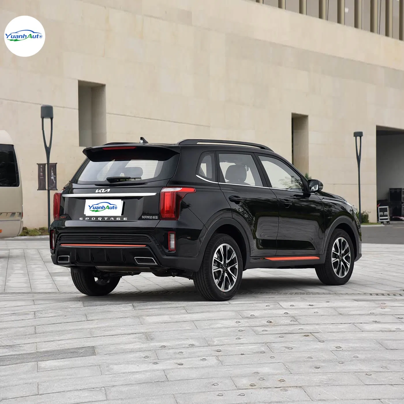 Kia Kx5 vehicle photo 7