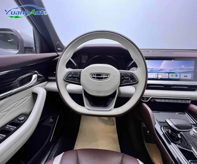 2021 Geely xinyueL 2.0T Petrol SUV — source image 17