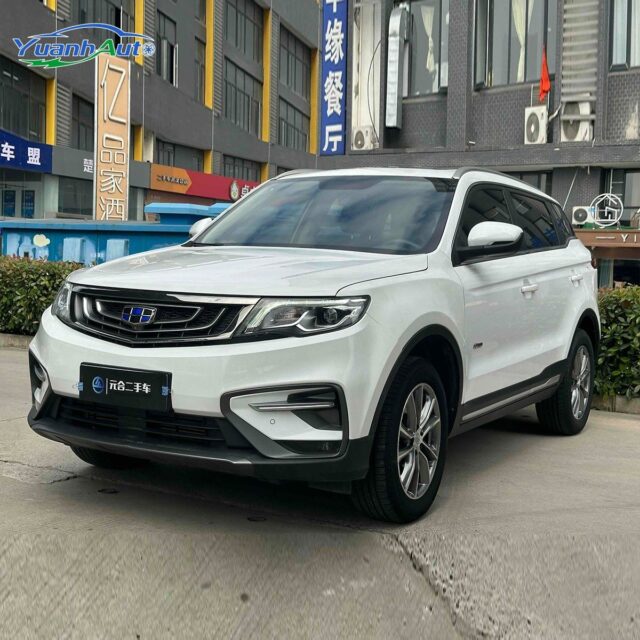 2018 Geely Atlas vehicle photo 1