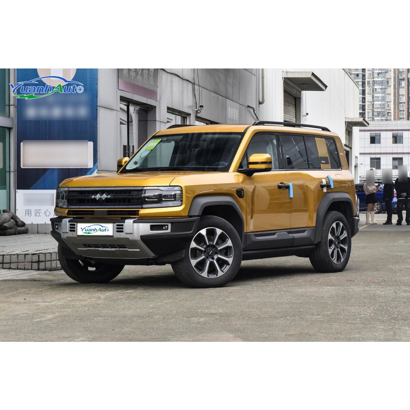 Fangchengbao Bao 5 Hybrid SUV — source image 1