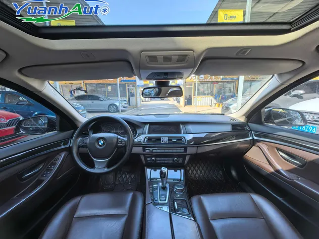 2014 BMW 525li Petrol Sedan — source image 15