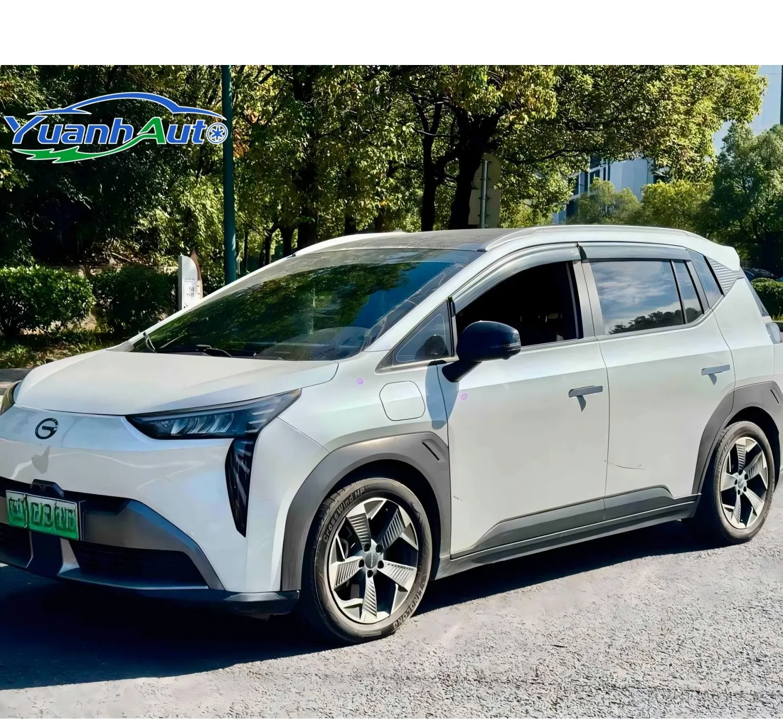 2022 Aion Y Electric SUV — source image 8