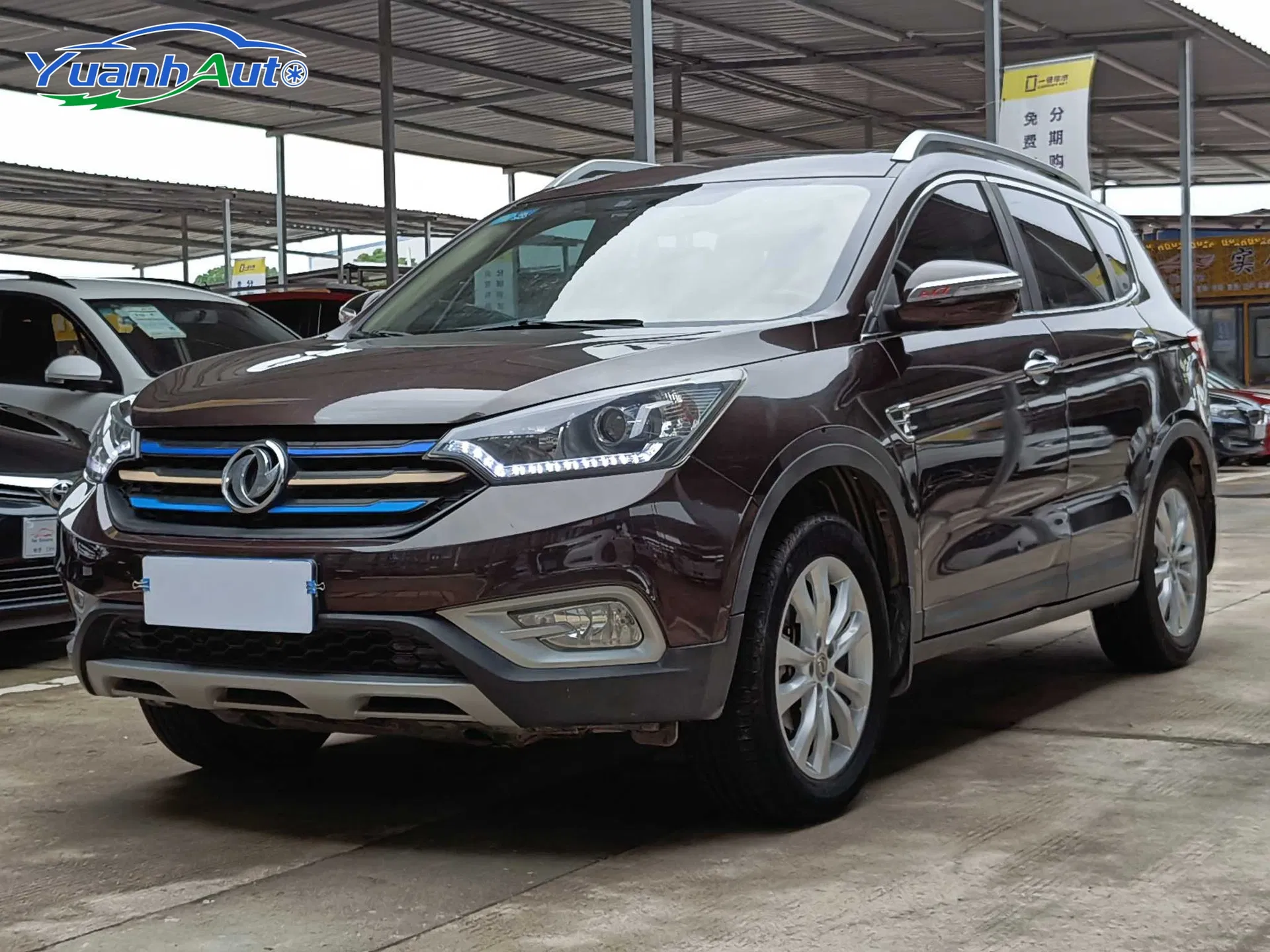 2015 Dongfeng Fengshen AX7 2.0L Petrol SUV — source image 8