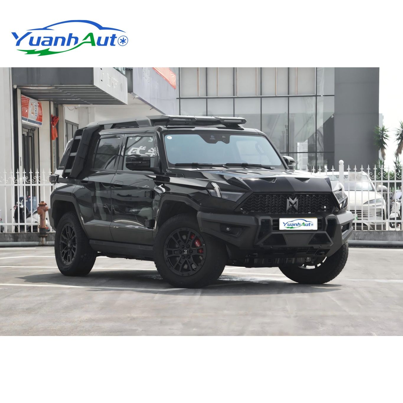 Dongfeng Mhero 917 vehicle photo 1