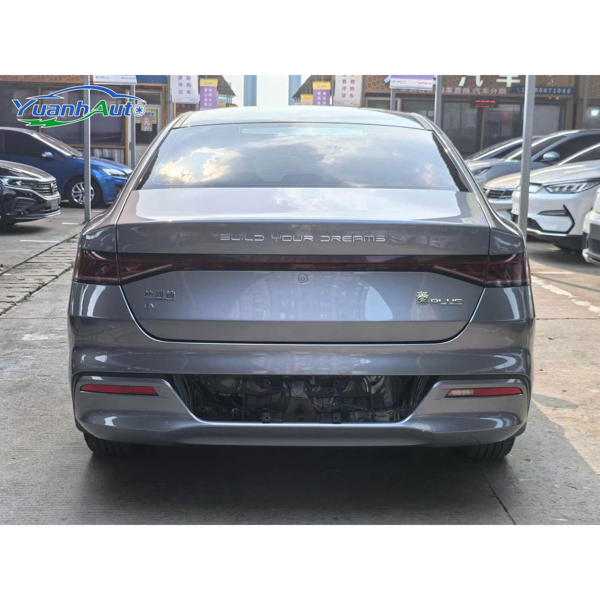 2023 BYD QIN Plus vehicle photo 5