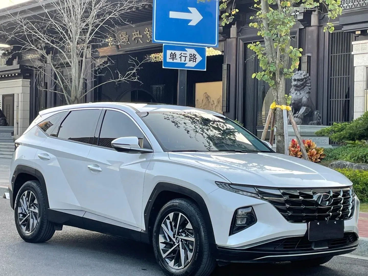 2022 Hyundai Tucson Petrol SUV — source image 2
