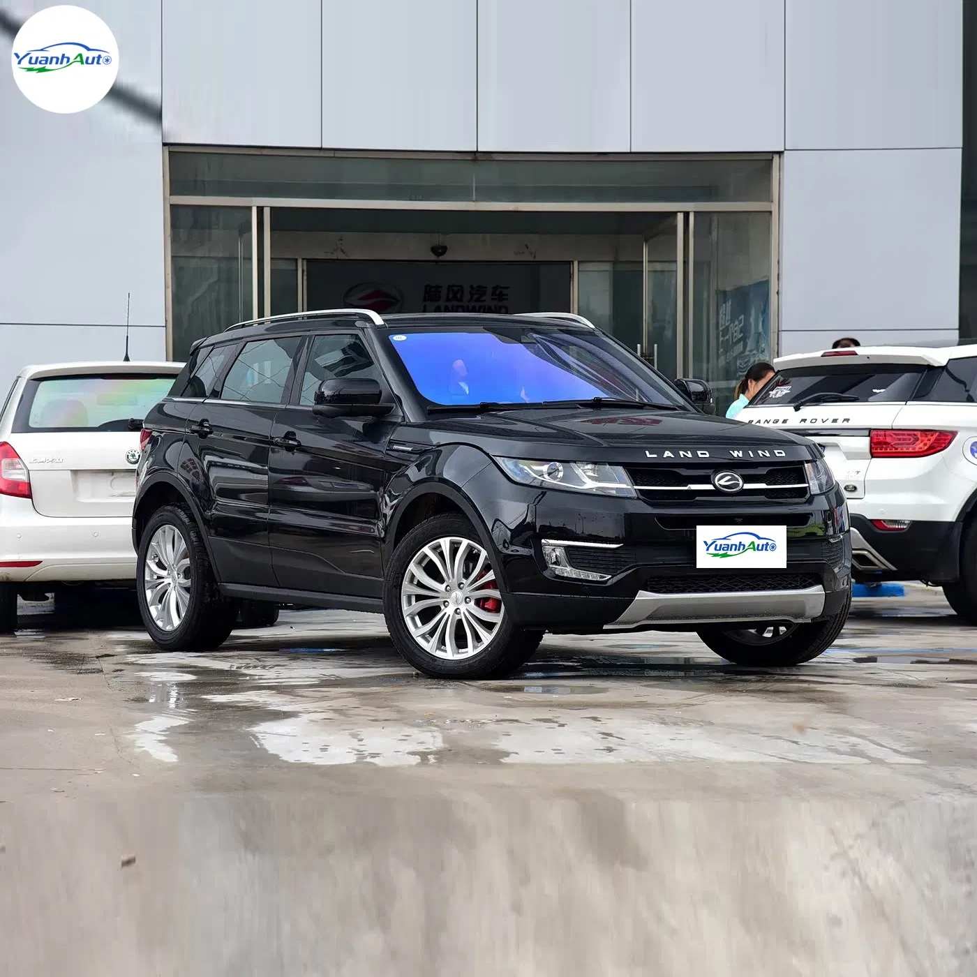 Landwind X7 vehicle photo 4