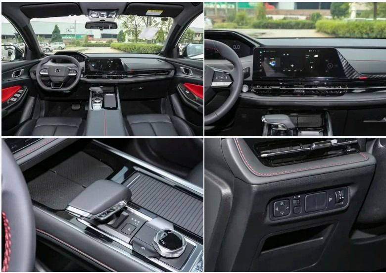 2025 Changan cs55 plus vehicle photo 7