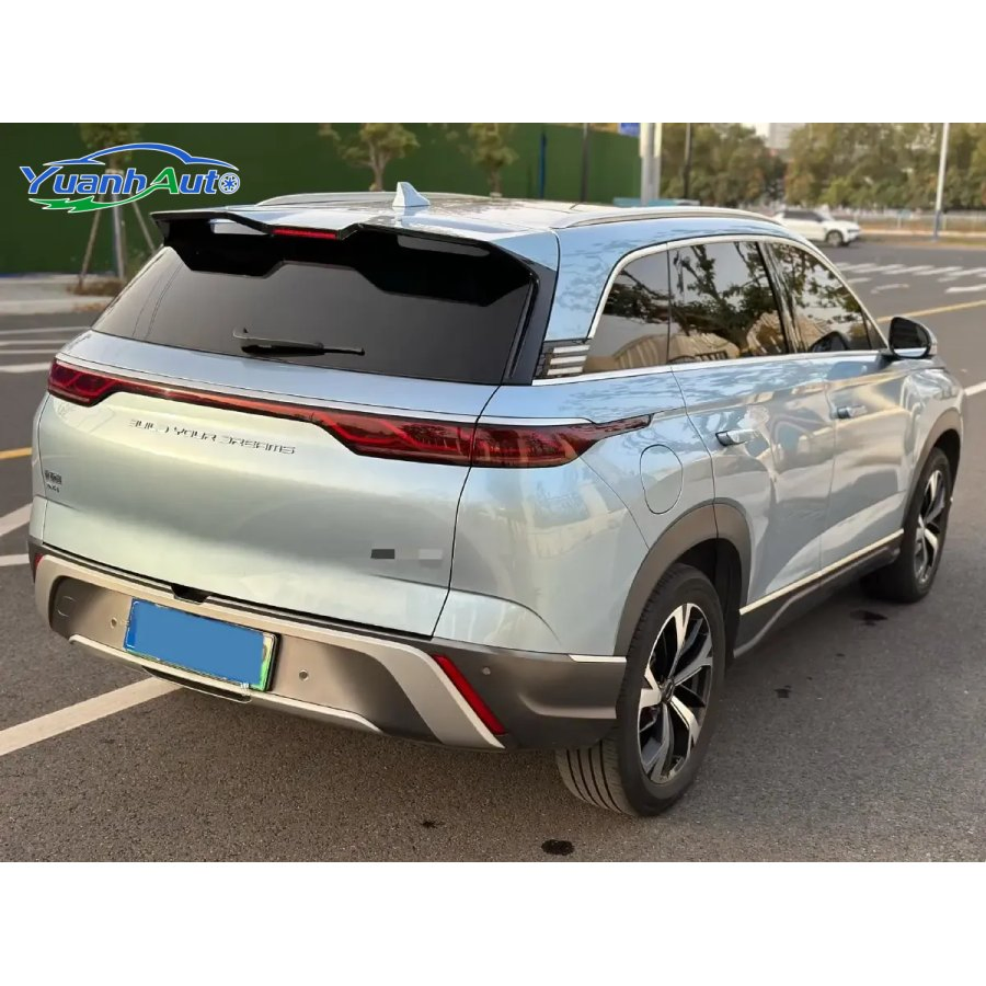 2023 BYD Frigate 07 Hybrid SUV — source image 3