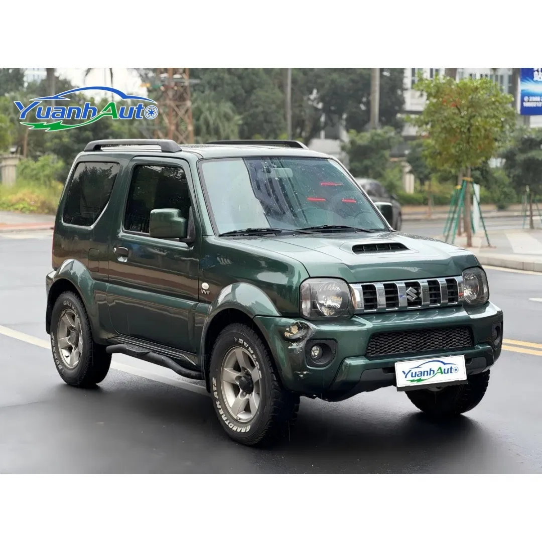 2015 Suzuki Jimny Navigation Petrol SUV — source image 10