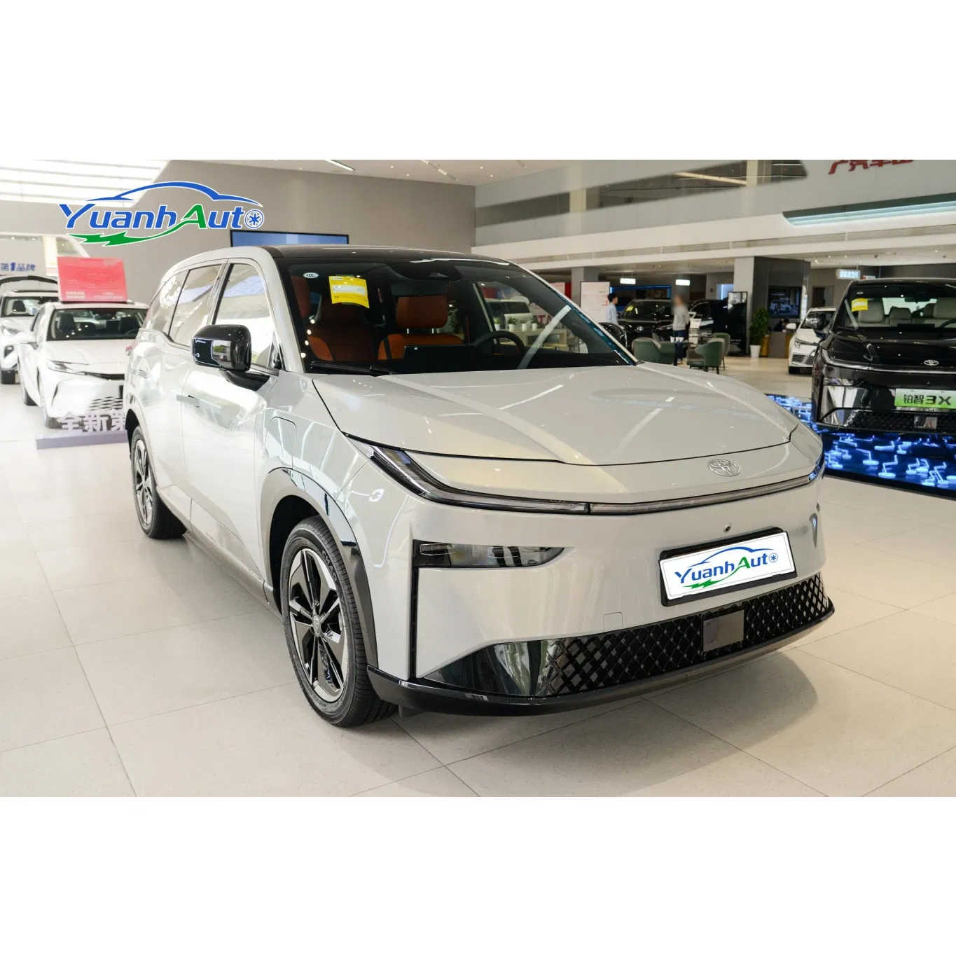 Toyota bZ3X Electric SUV — source image 10
