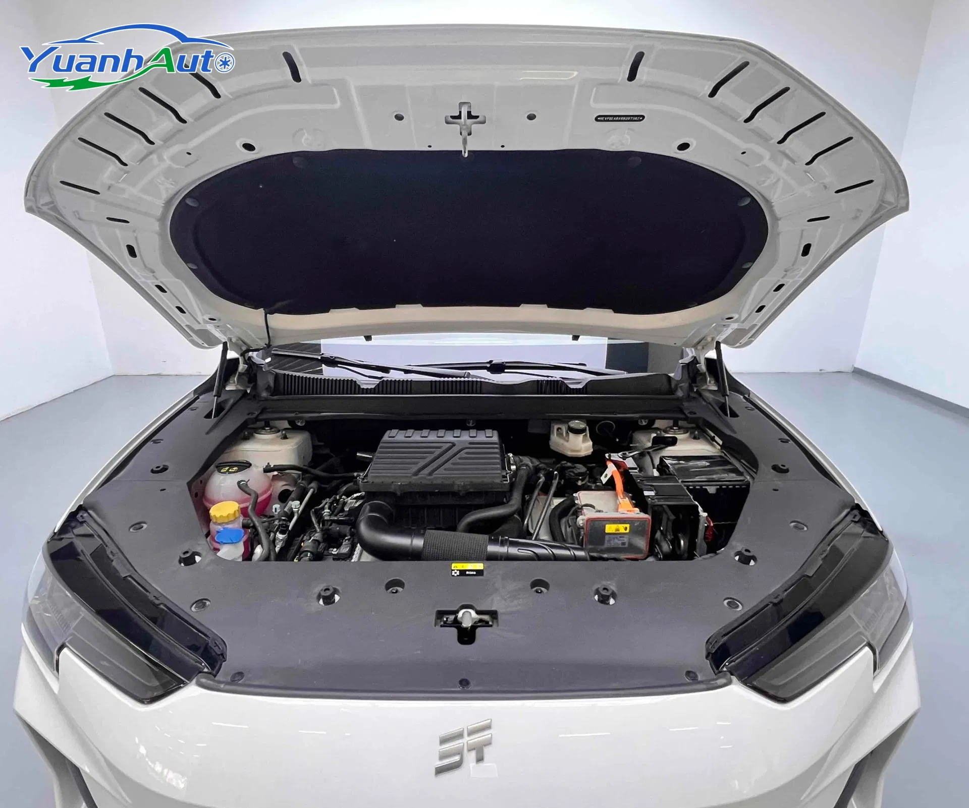2024 Jetour Shanhai L6 Hybrid SUV — source image 6