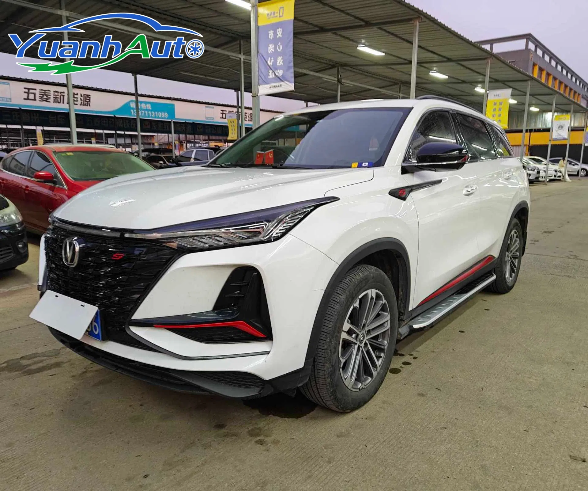 2021 Changan CS75 1.5T Petrol SUV — source image 8