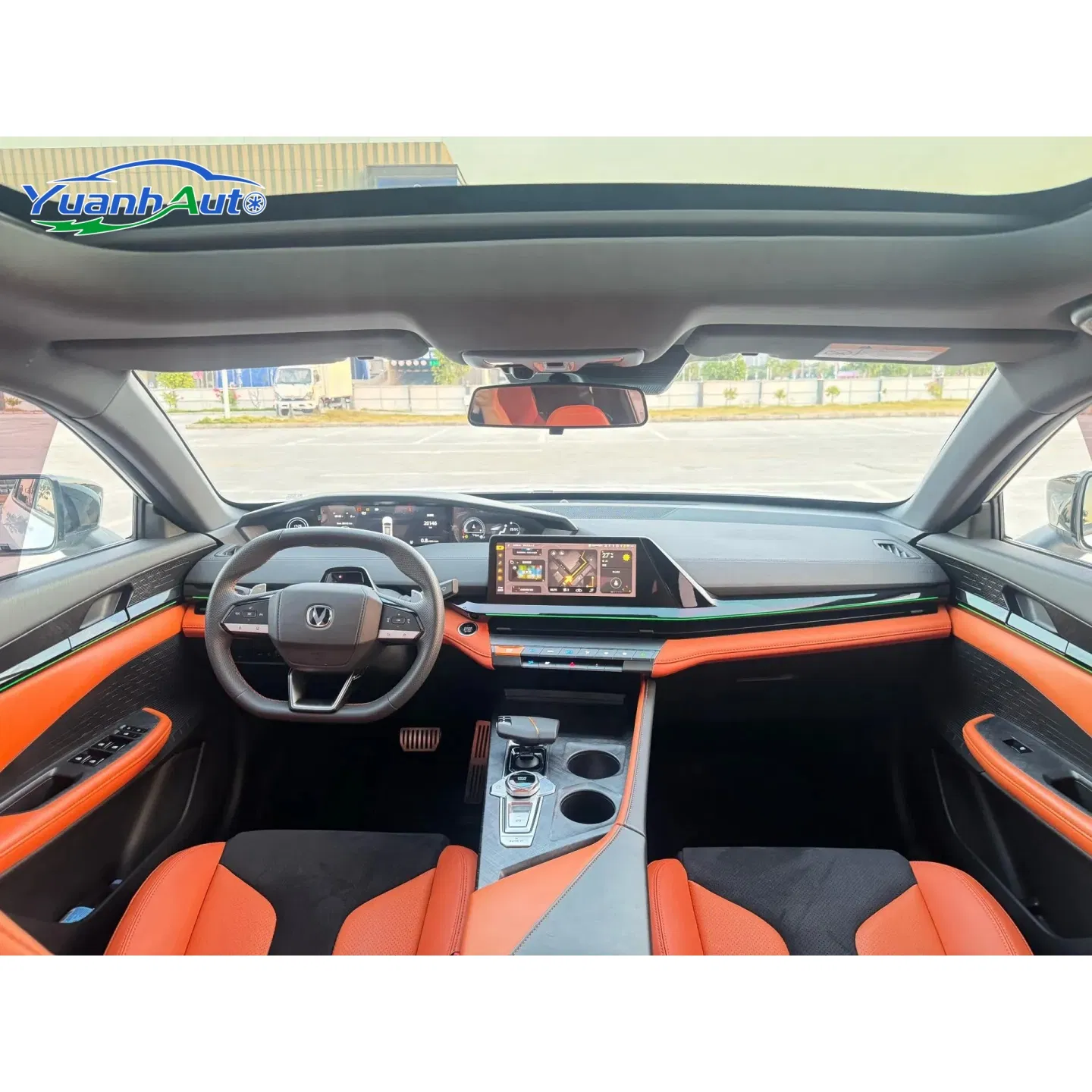 2023 Changan UNI-V 1.5T Petrol Sedan — source image 13