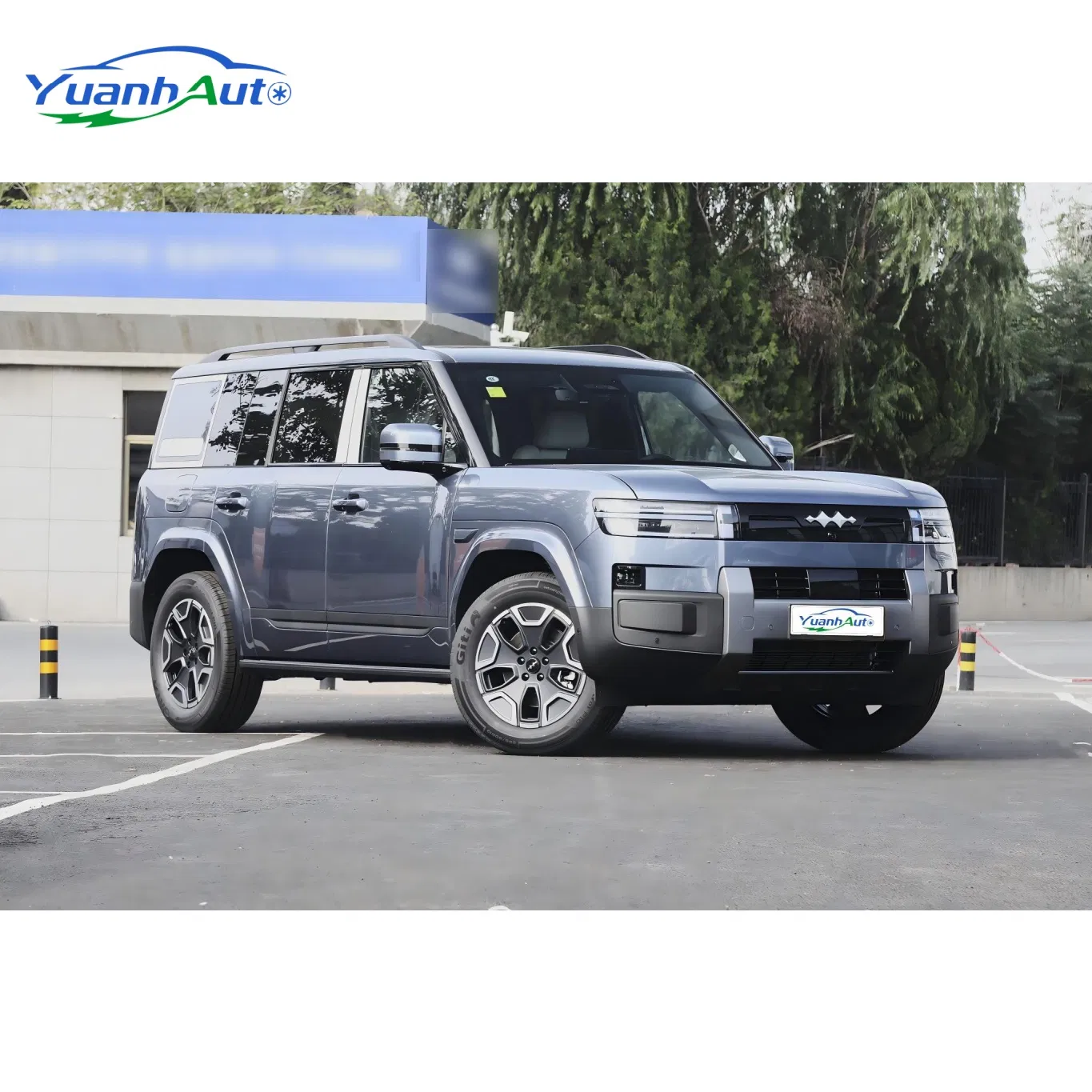 Fangchengbao Ti 7 Hybrid SUV — source image 10