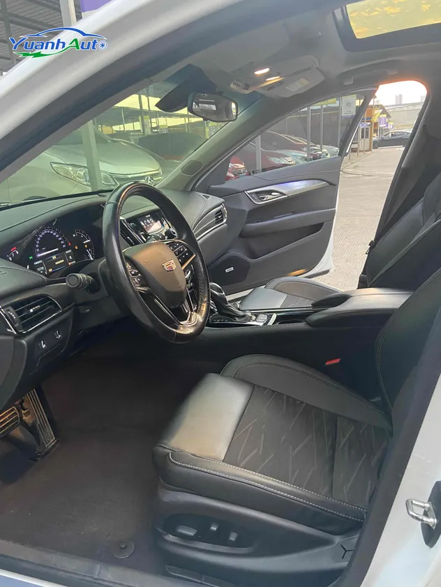 2017 Cadillac ATS-L Petrol Sedan — source image 17