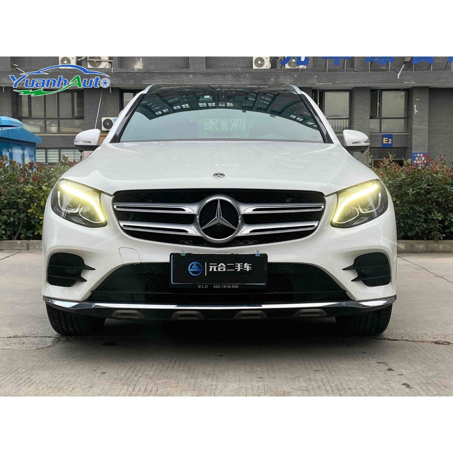 2017 Benz GLC 260 vehicle photo 1
