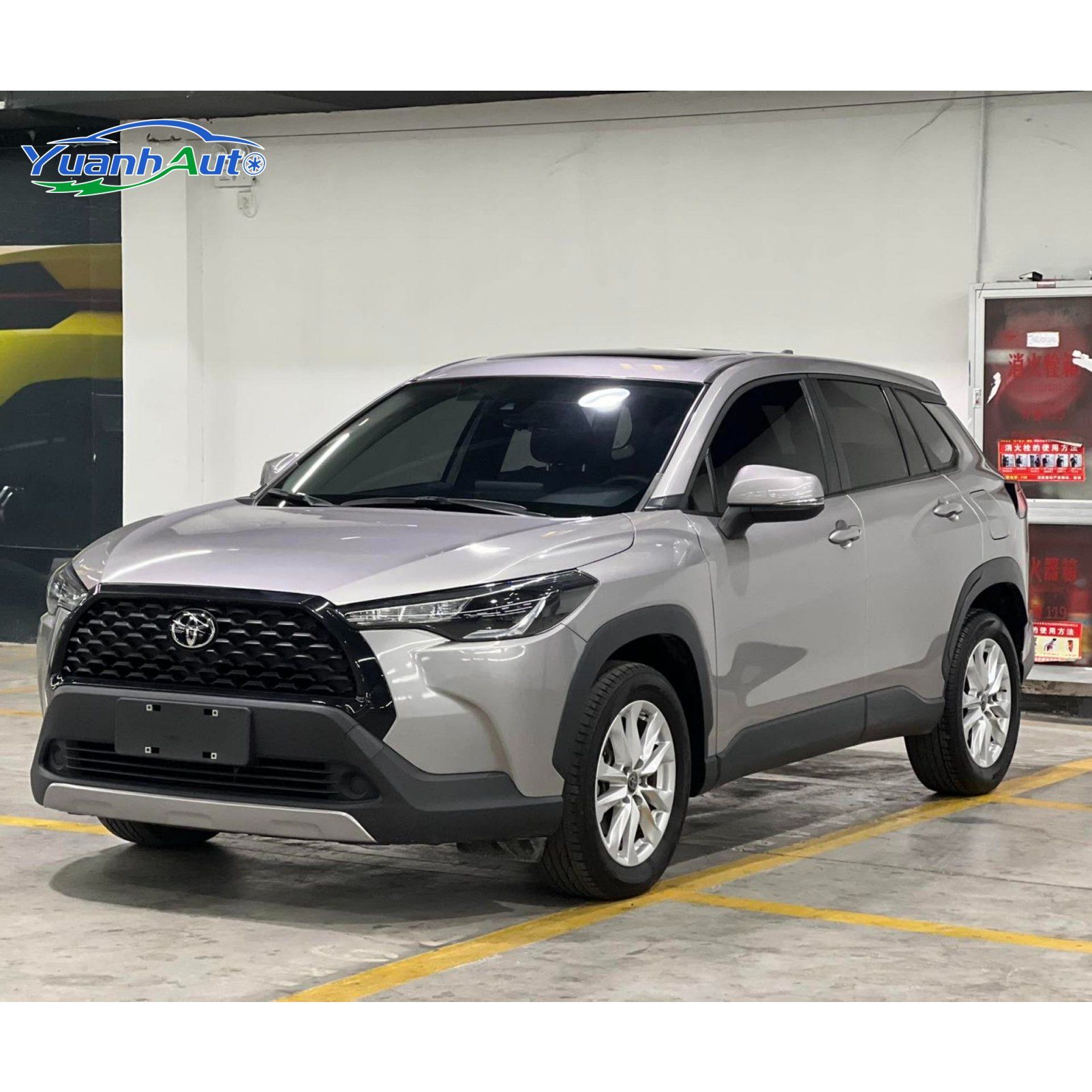 2022 Toyota Corolla Riso vehicle photo 1