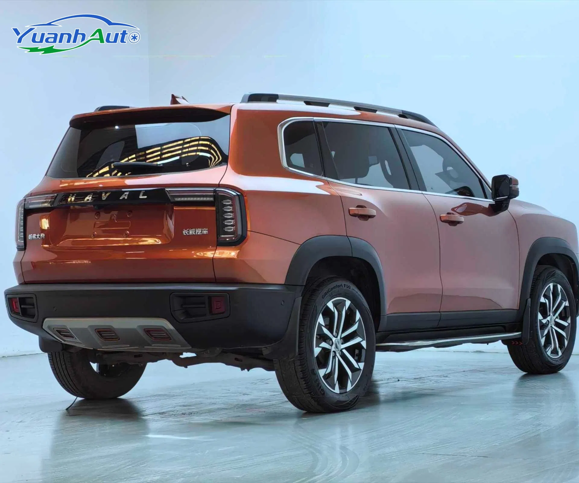 2021 Haval Big Dog Petrol SUV — source image 17