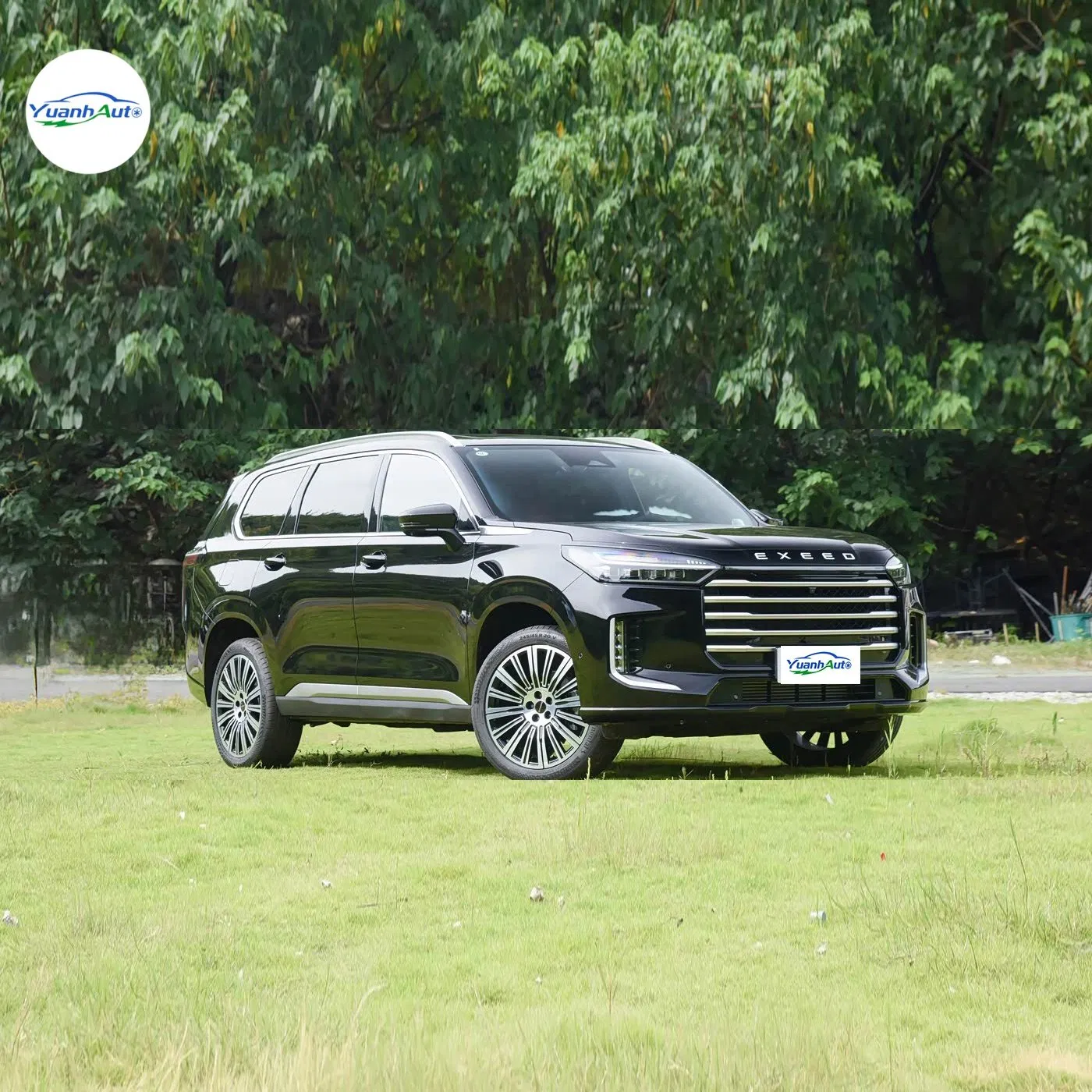 2026 Chery EXEED Lanyue vehicle photo 4