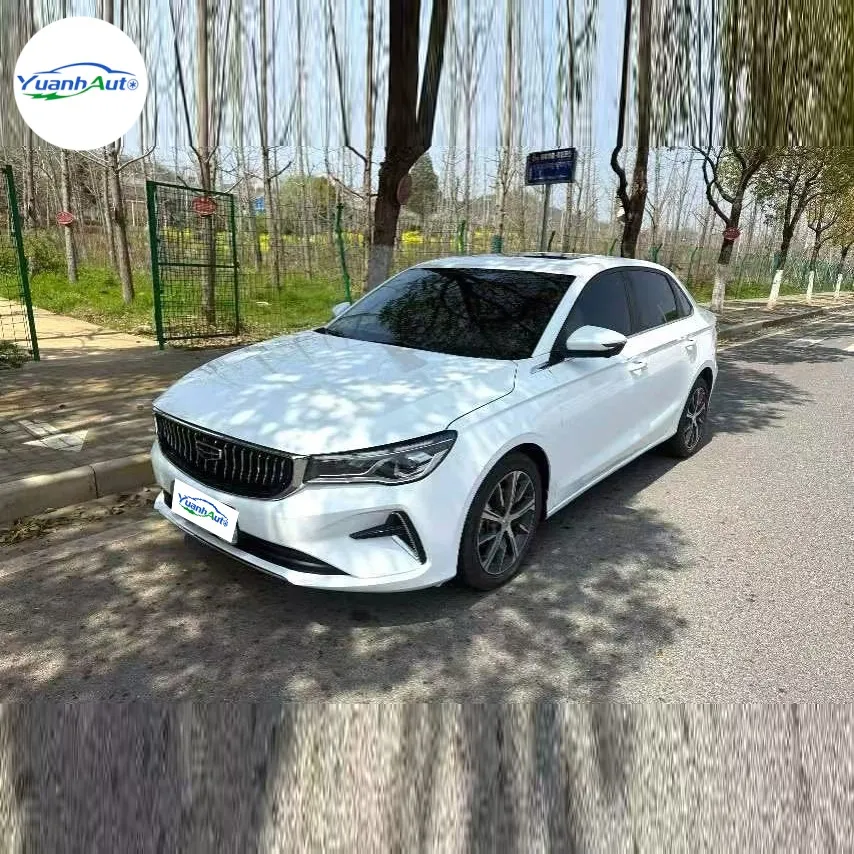 2026 Geely Emgrand Luxury 1.5L Sedan — source image 8