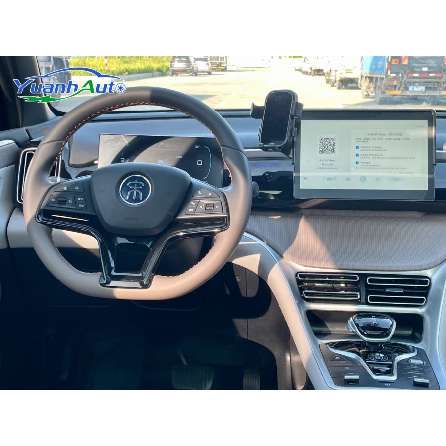 2023 BYD Song Pro vehicle photo 4