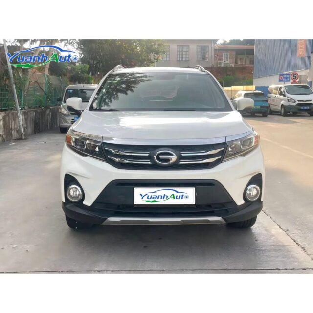 2017 Changan GS3 vehicle photo 1