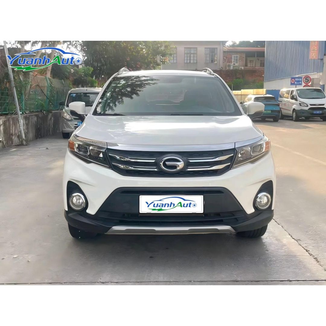 2017 Changan GS3 vehicle photo 1