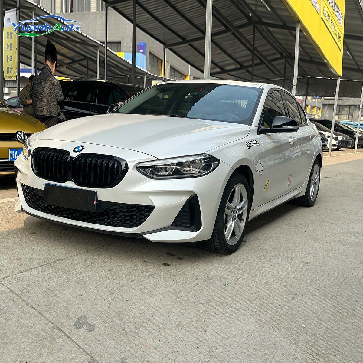 2021 BMW 1 Series Petrol Sedan — source image 1