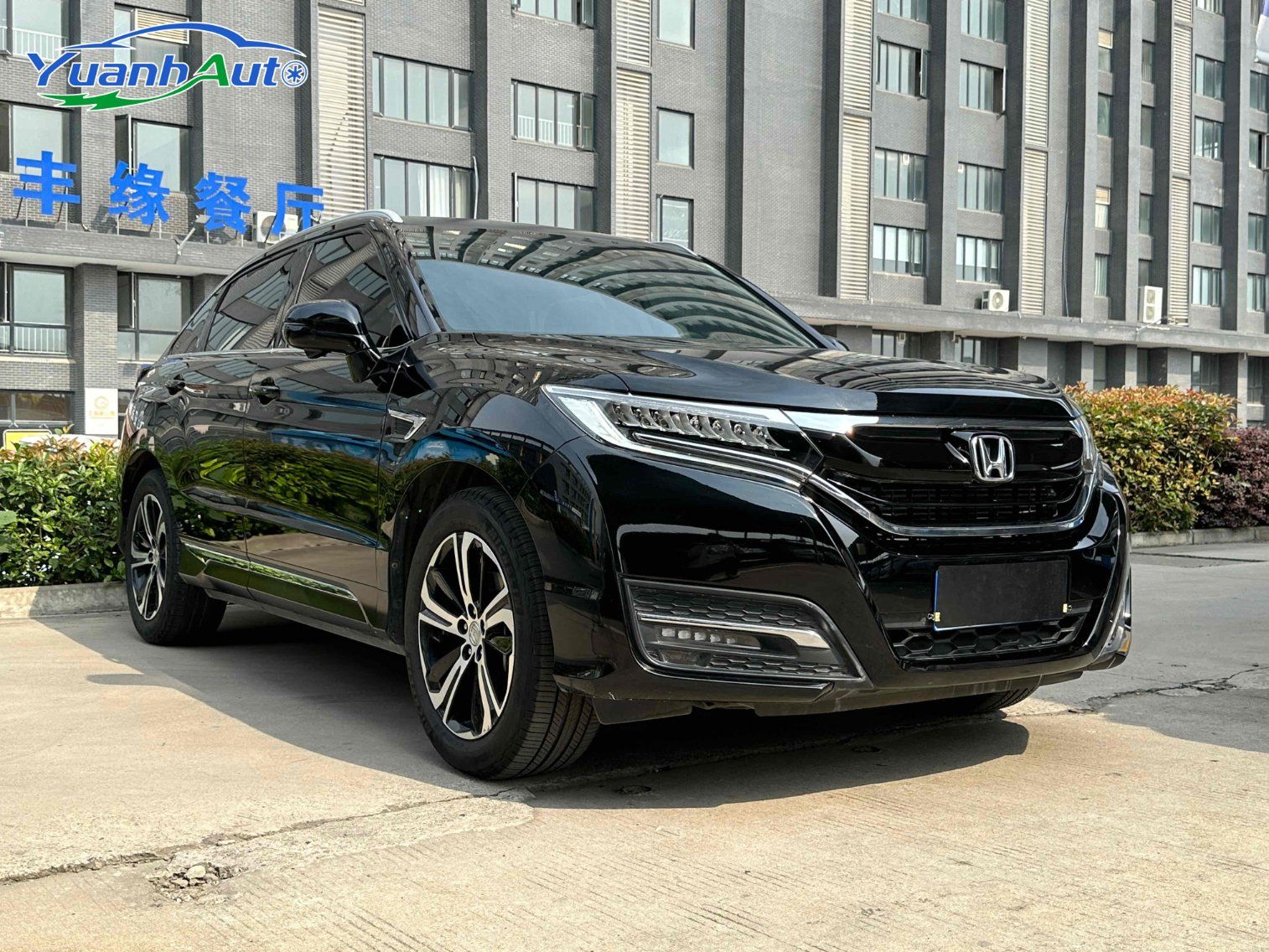 2017 Used Honda UR-V SUV 370turbo 272HP 370n·M Fuel Vehicle Gasoline Auto Petrol Car vehicle photo 1