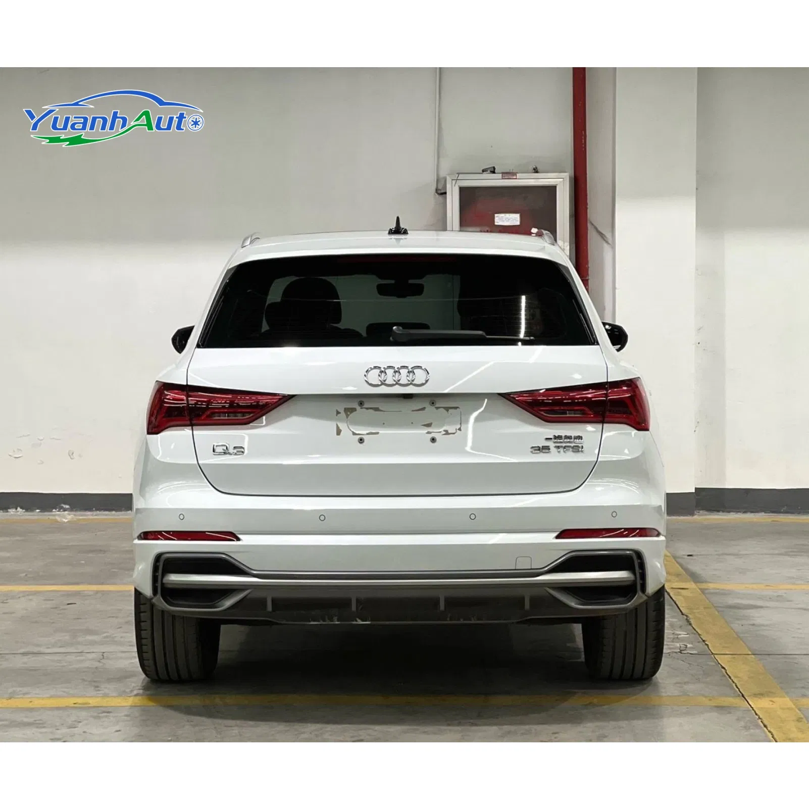 2021 Audi Q3 vehicle photo 6