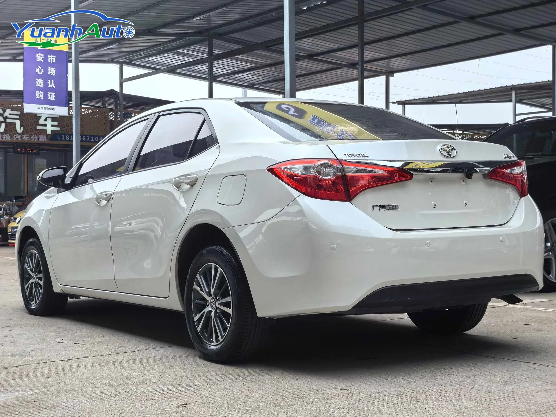 2018 Toyota Levin Petrol Sedan — source image 12
