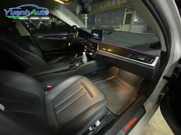 2018 BMW 525Li Petrol Sedan — source image 15