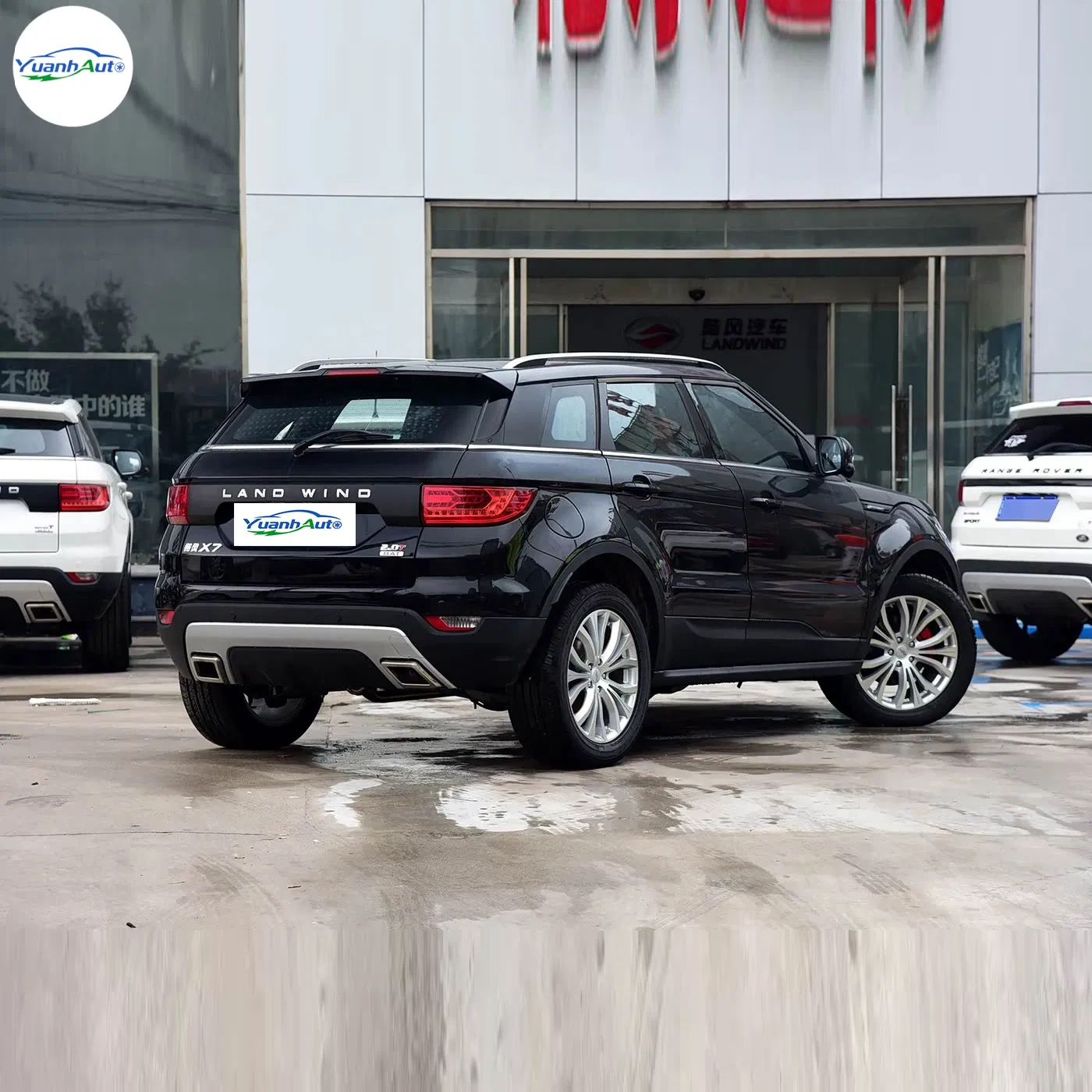 Landwind X7 vehicle photo 7