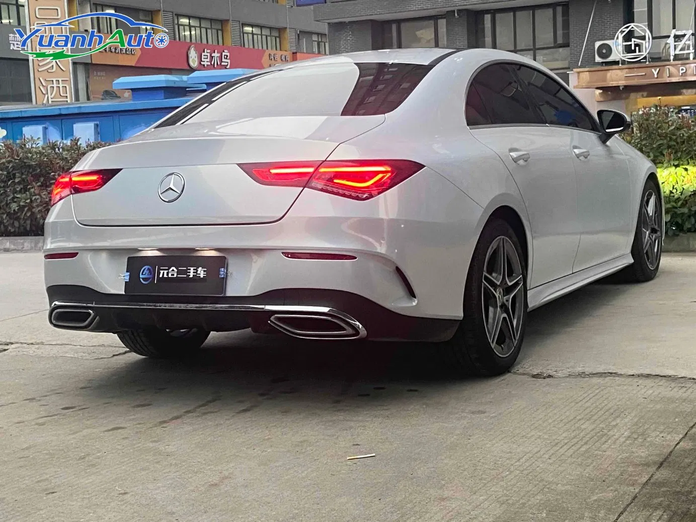 2022 Benz CLA vehicle photo 5