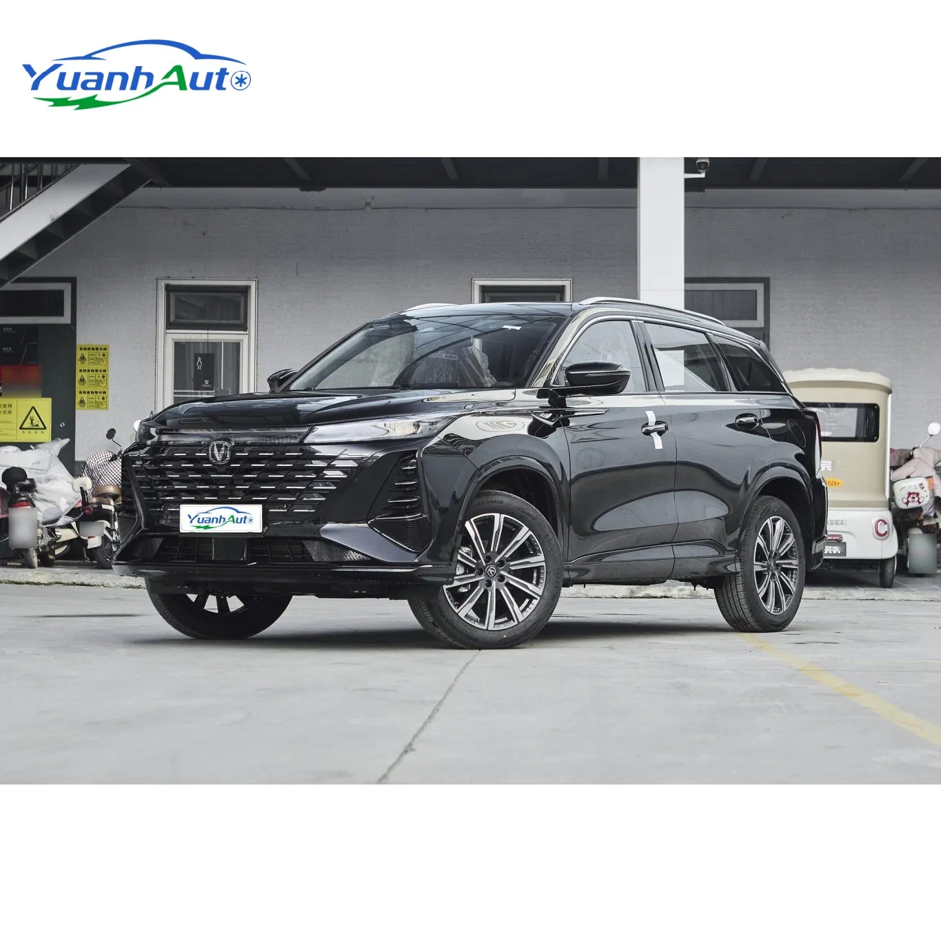 Changan CS75 Plus Petrol SUV — source image 8