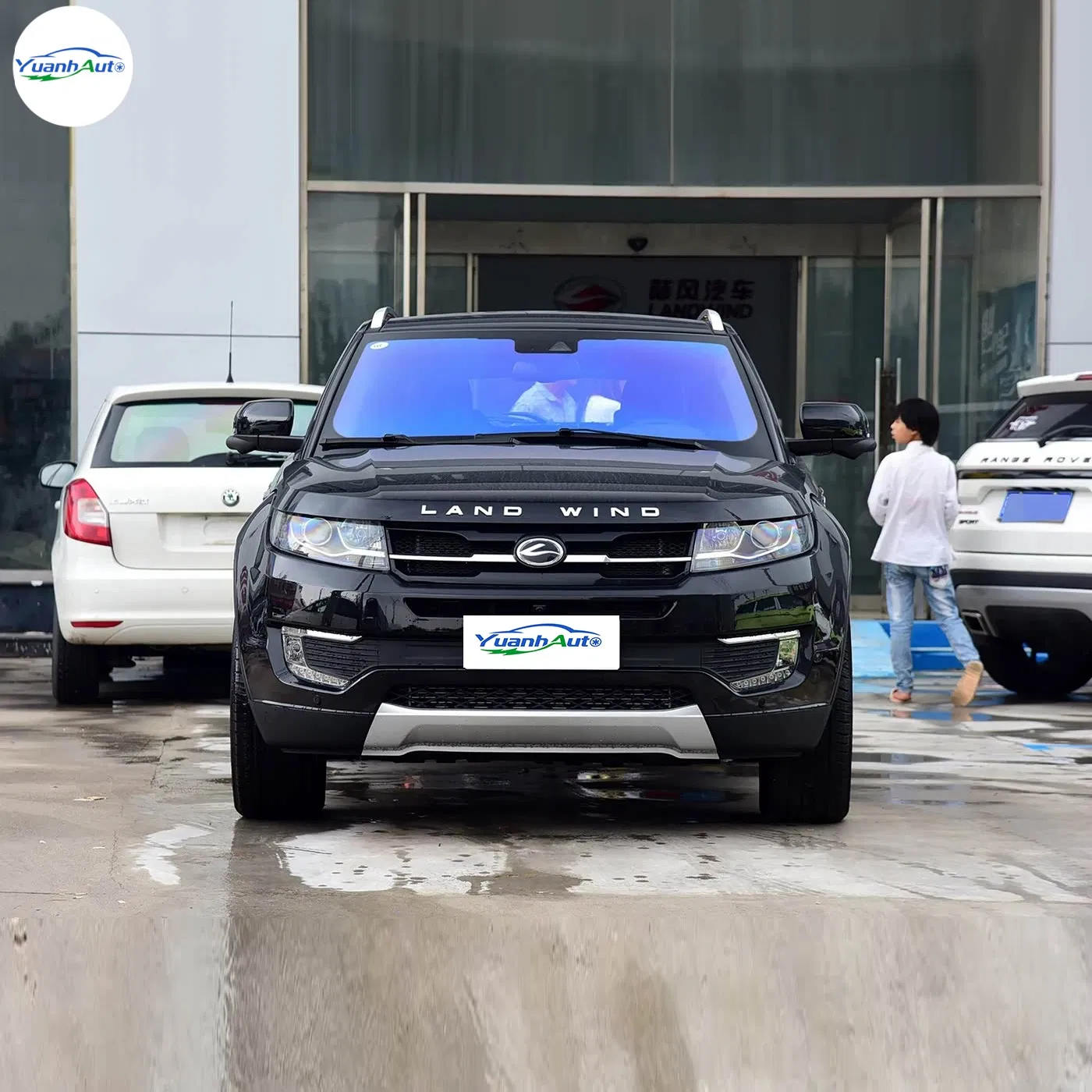 Landwind X7 vehicle photo 3