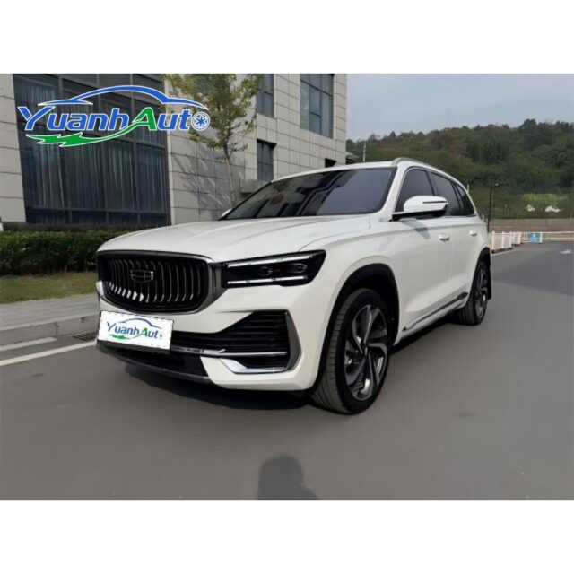 2021 Geely Xing yue L vehicle photo 1
